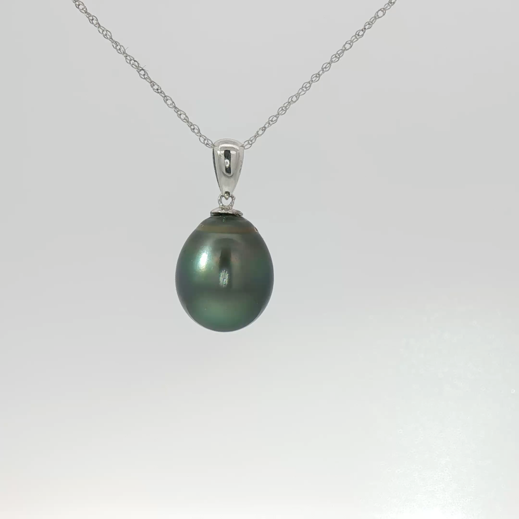 Thaitian Pearl Drop Pendant