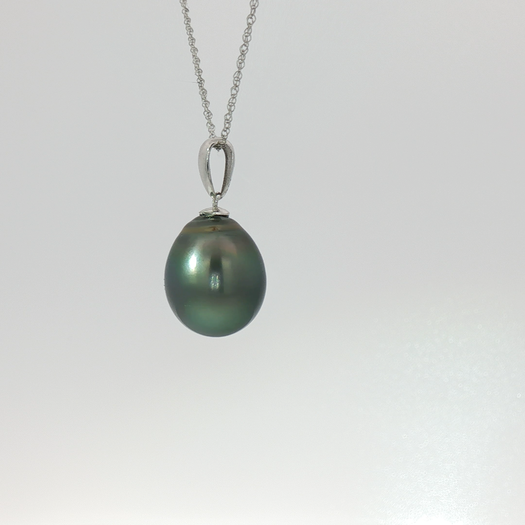 Thaitian Pearl Drop Pendant