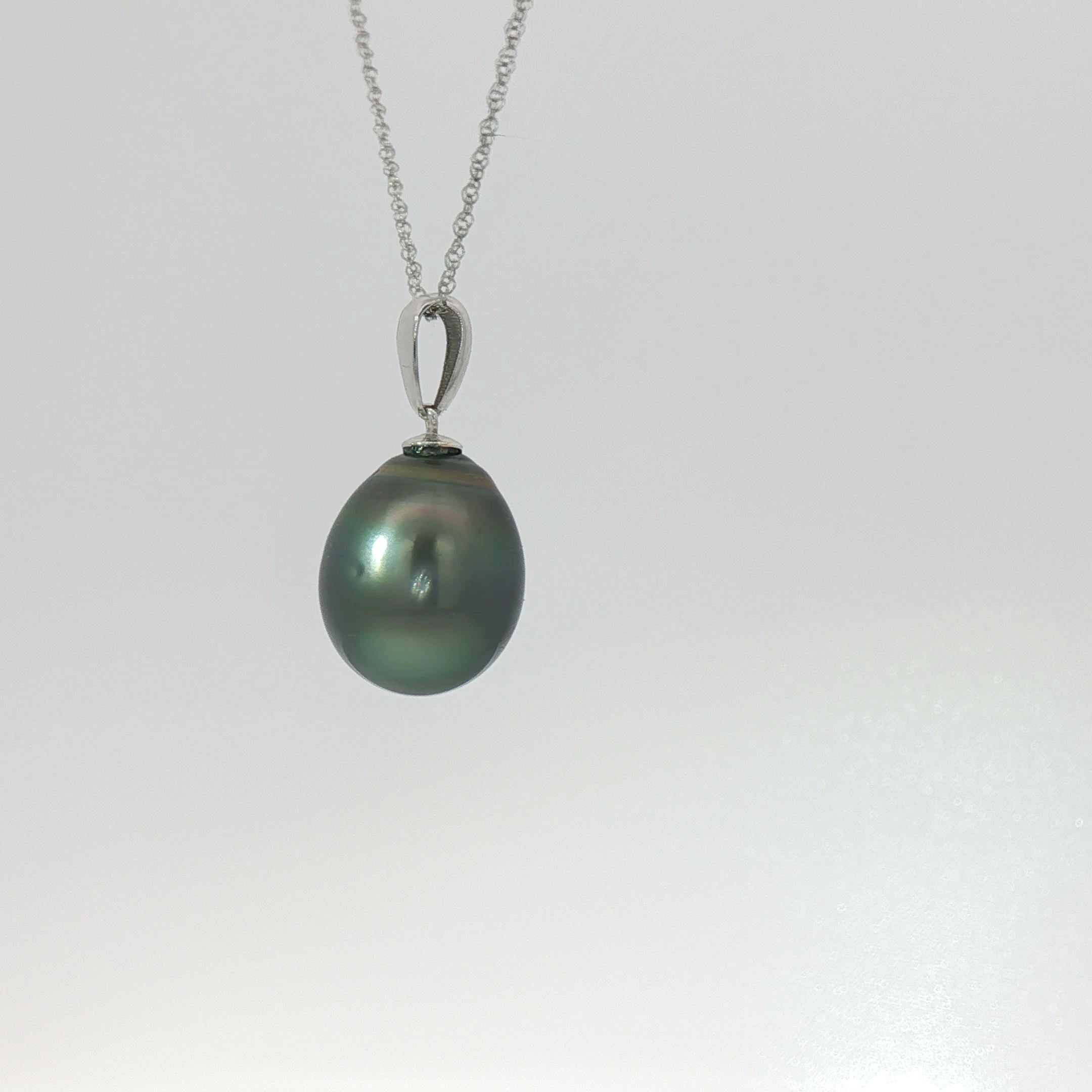 Thaitian Pearl Drop Pendant