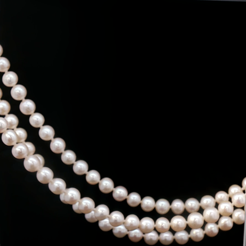 Pearl 3 layer chocker