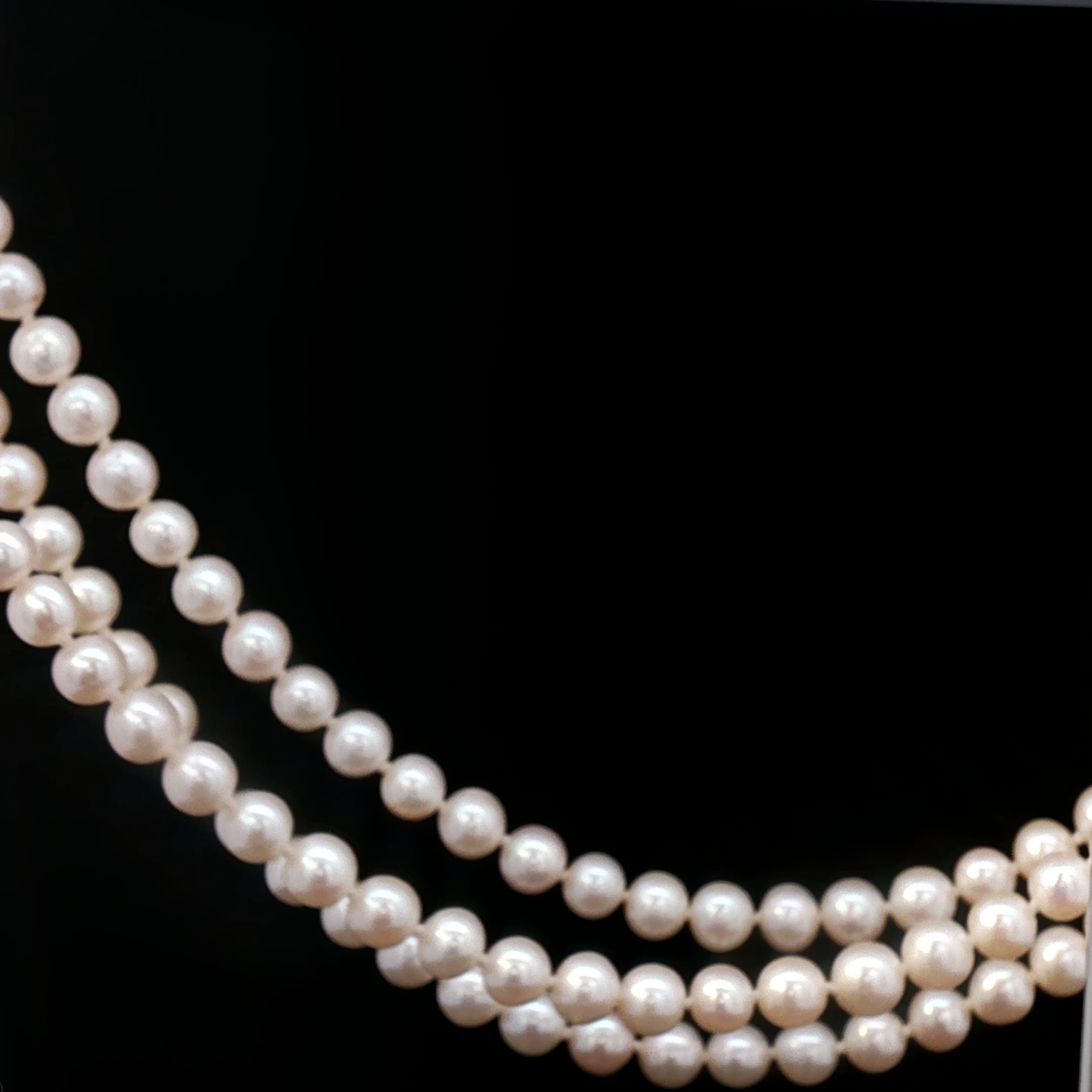 Pearl 3 layer chocker
