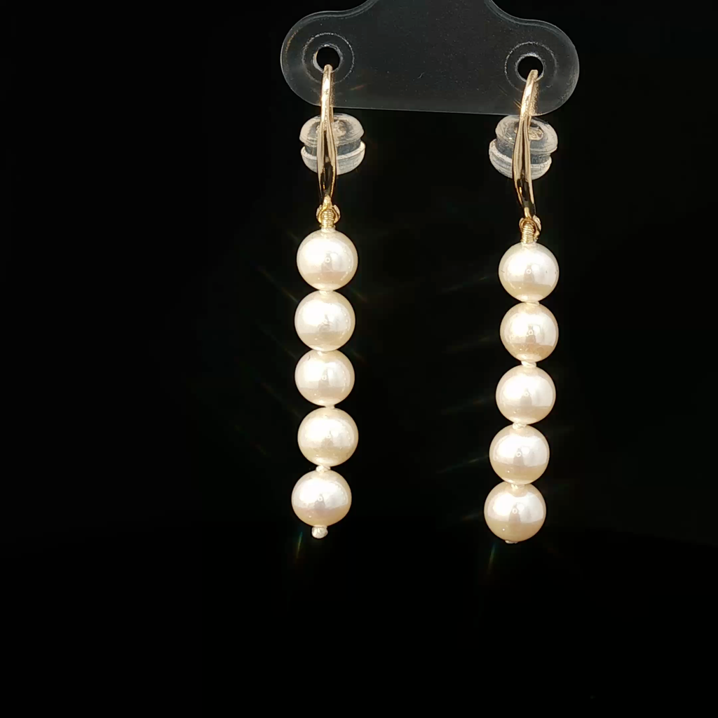 Pearl Earrings