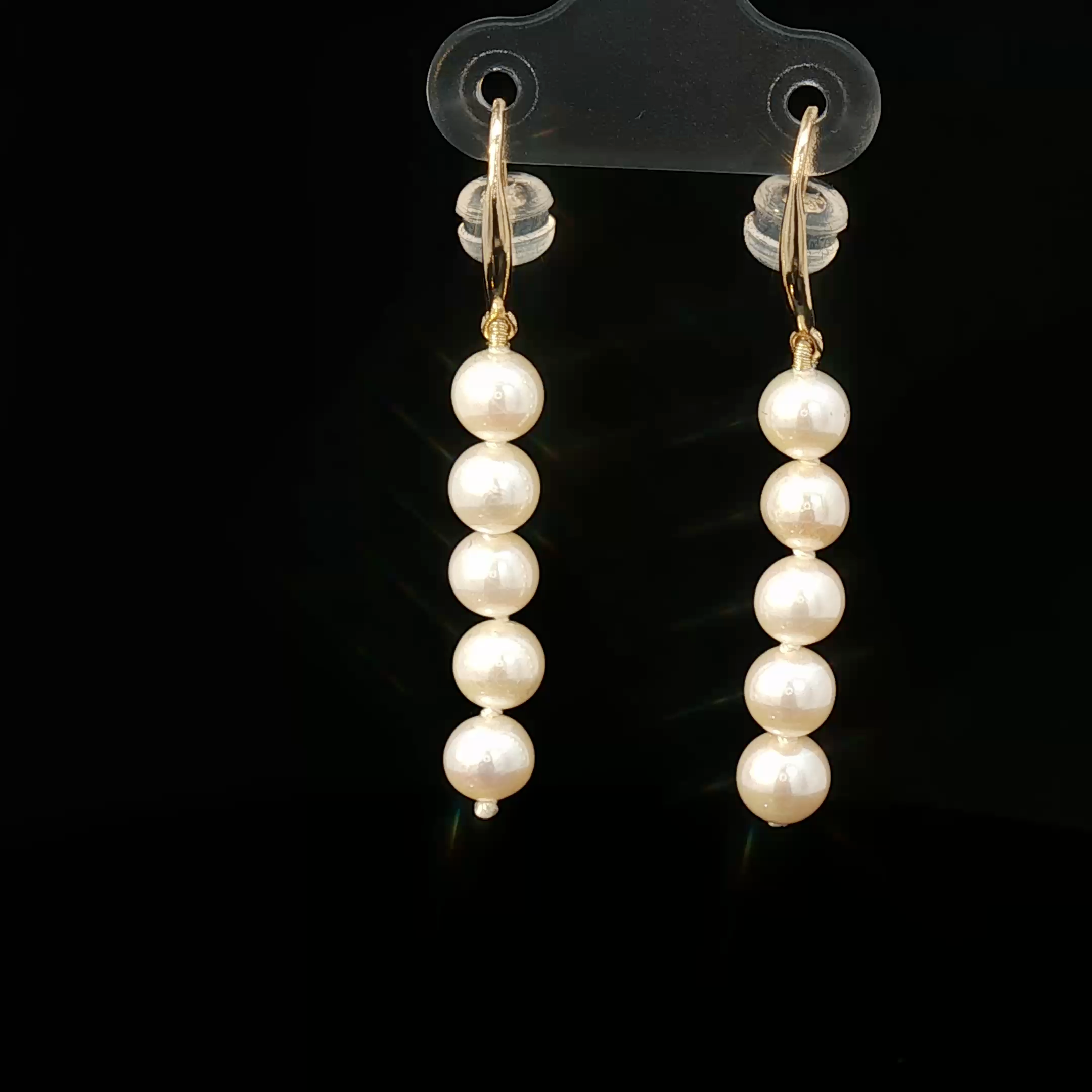 Pearl Earrings