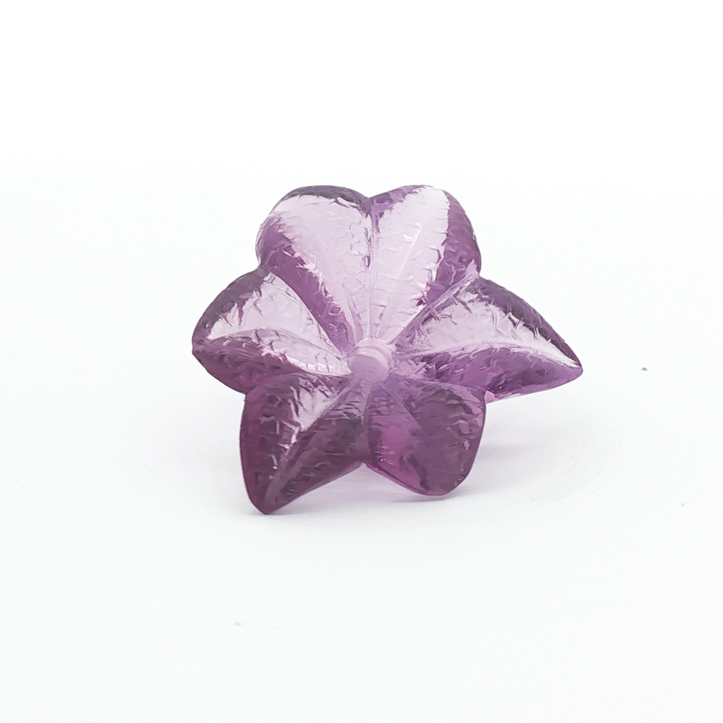 Floral Form: Amethyst