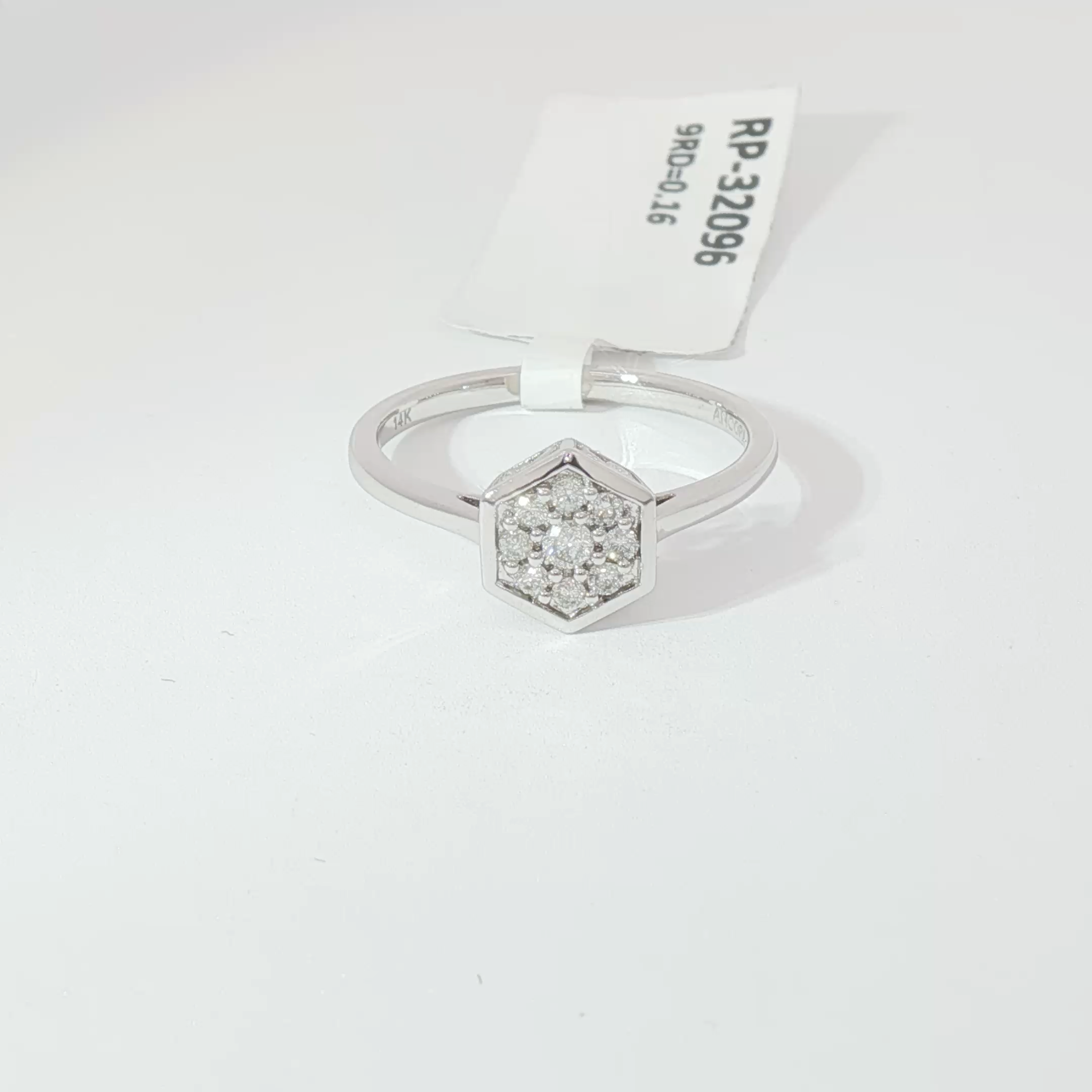 Hexagon ring