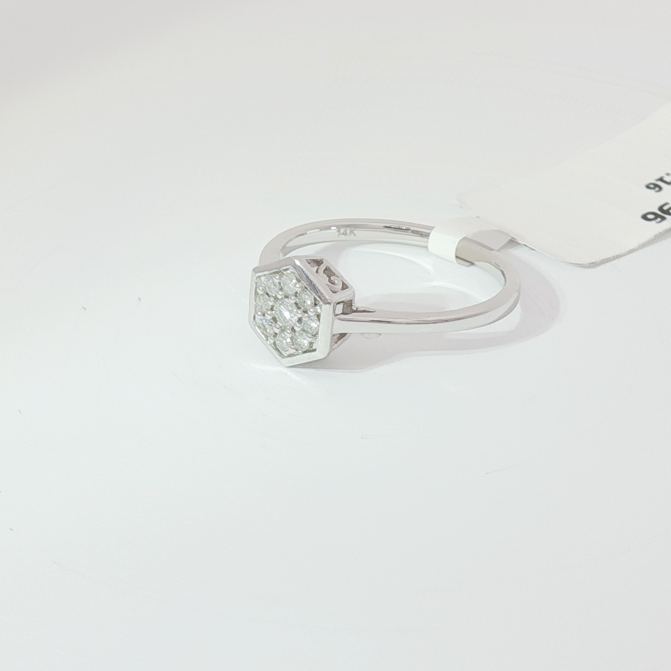 Hexagon ring