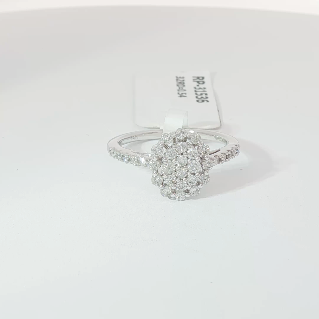 Oval burst ring