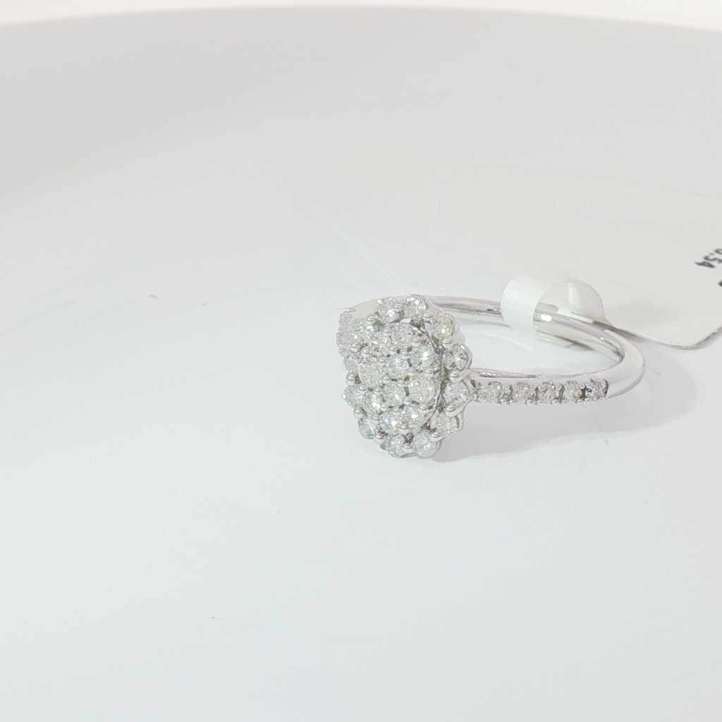 Oval burst ring