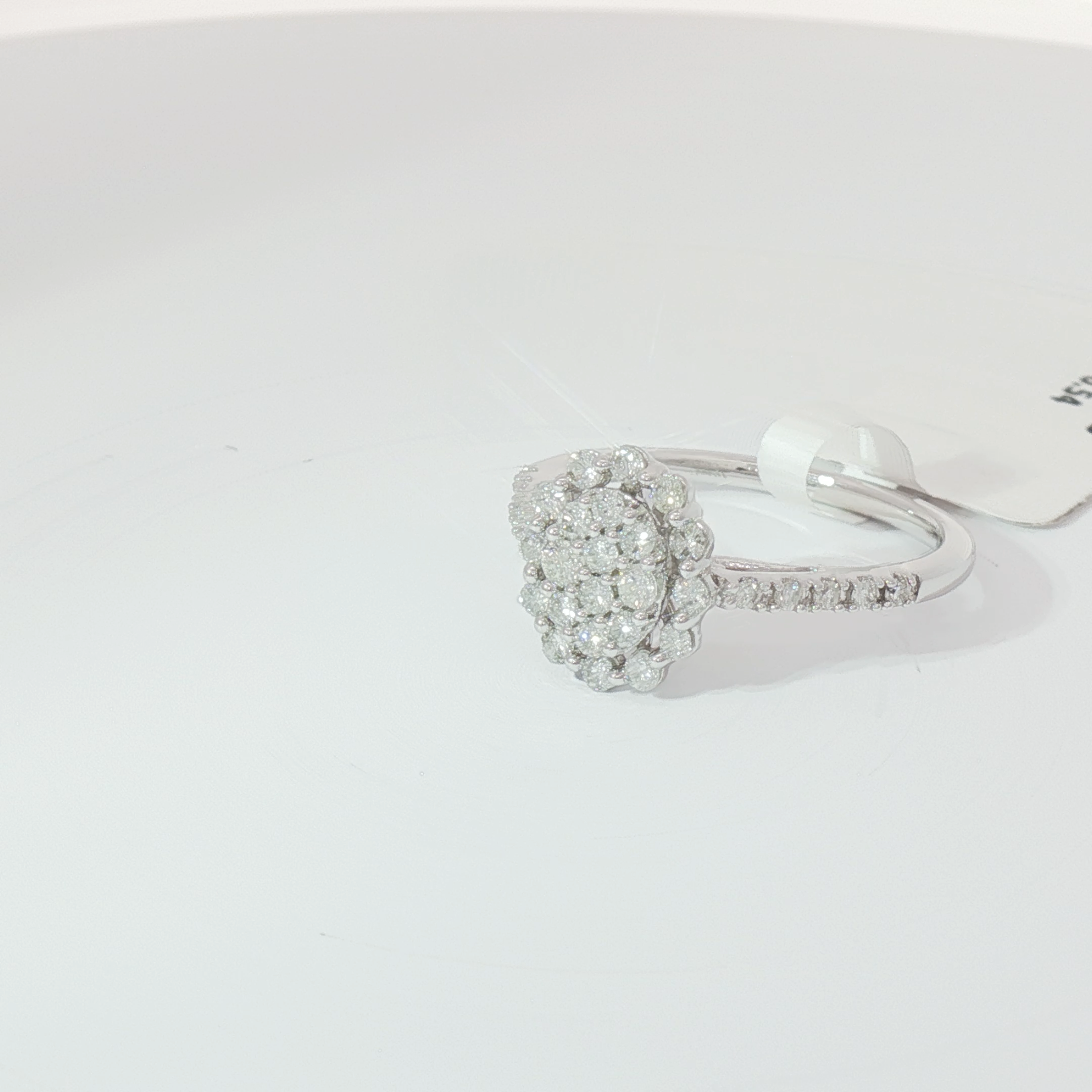 Oval burst ring