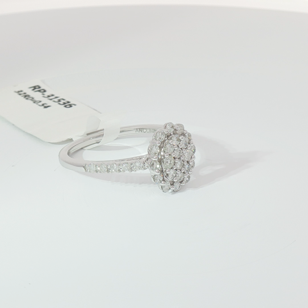Oval burst ring