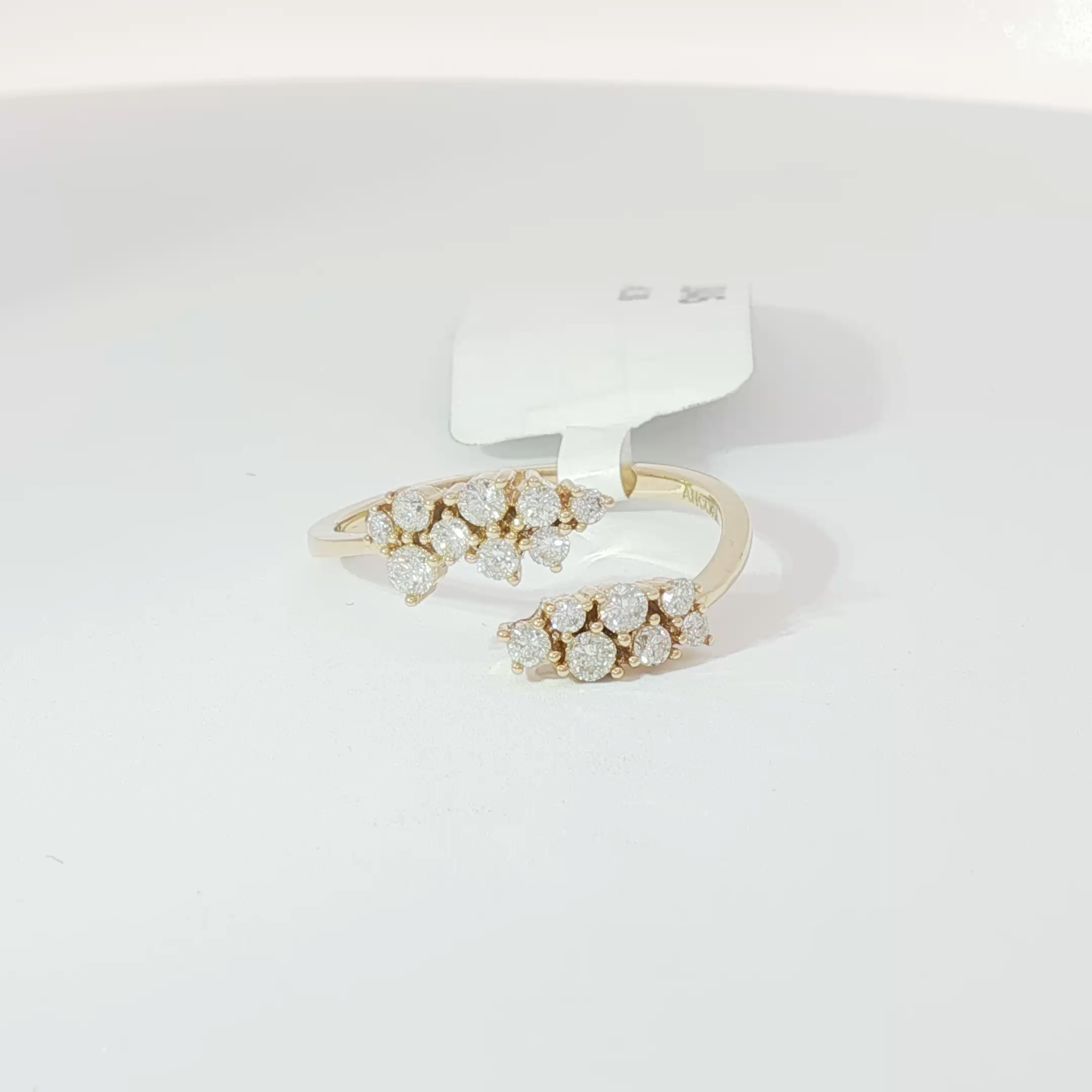 Ivy crown ring