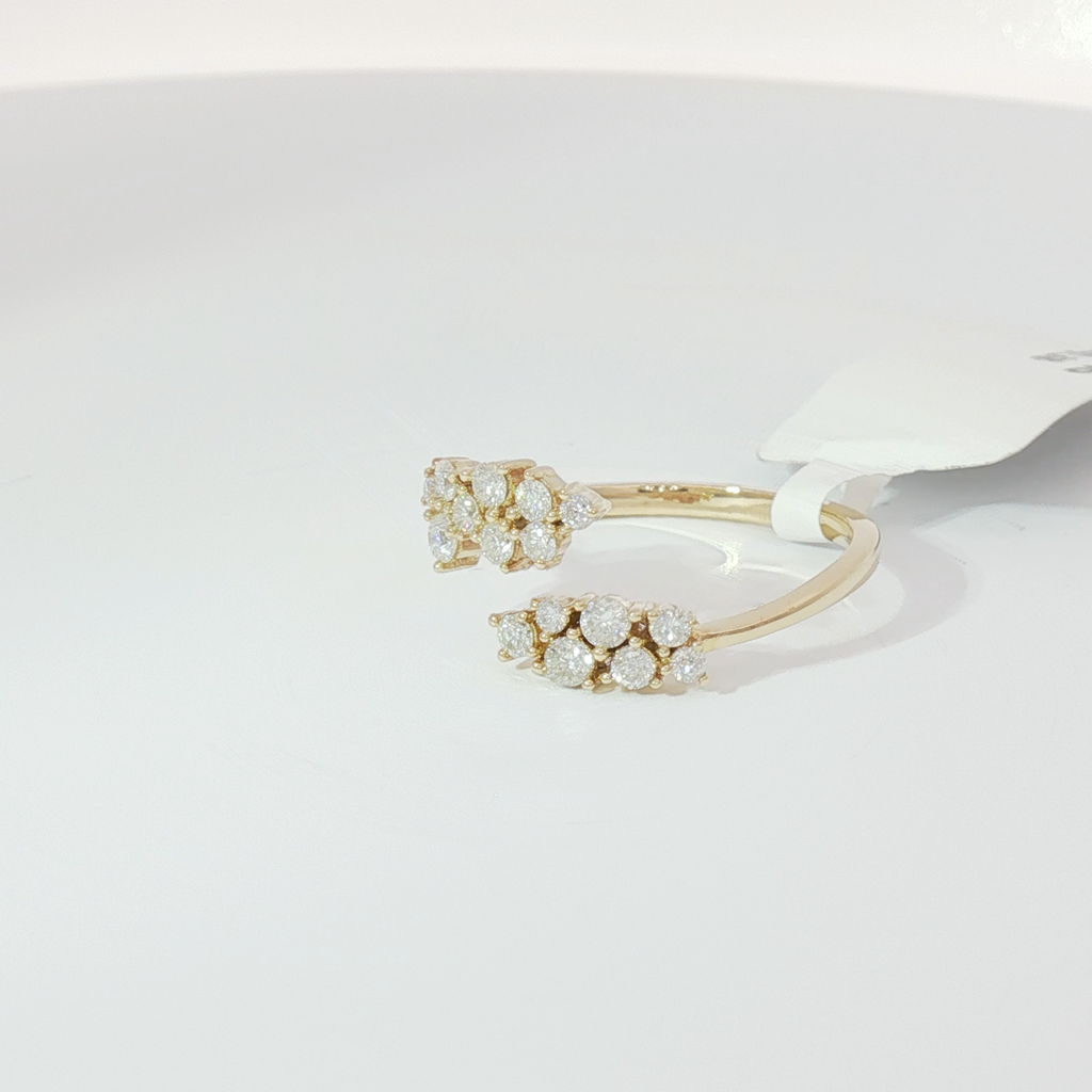Ivy crown ring