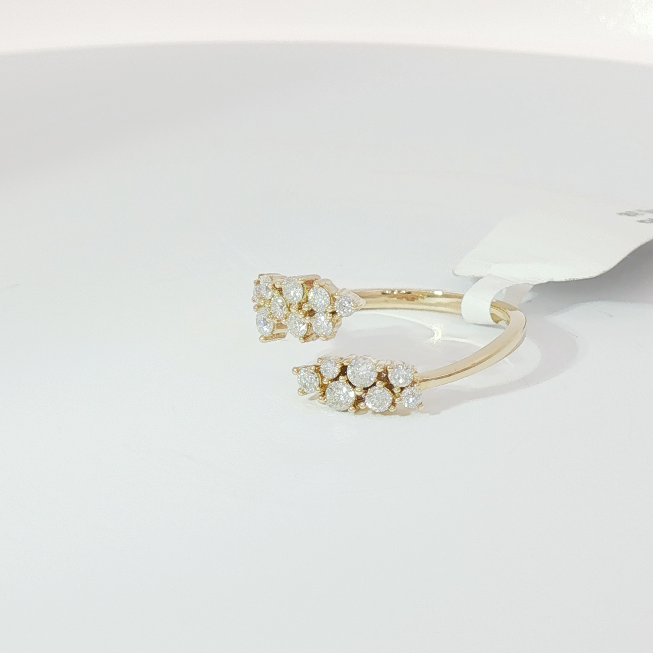Ivy crown ring