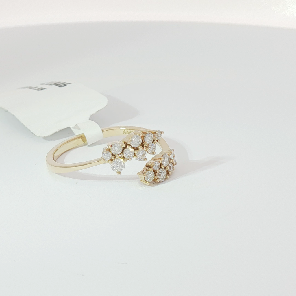 Ivy crown ring