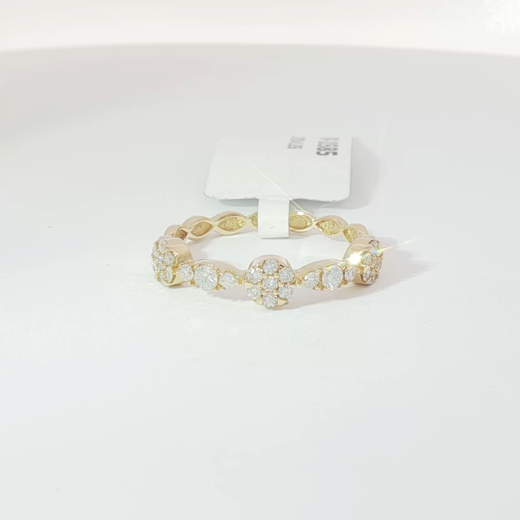 Flower Cluster ring
