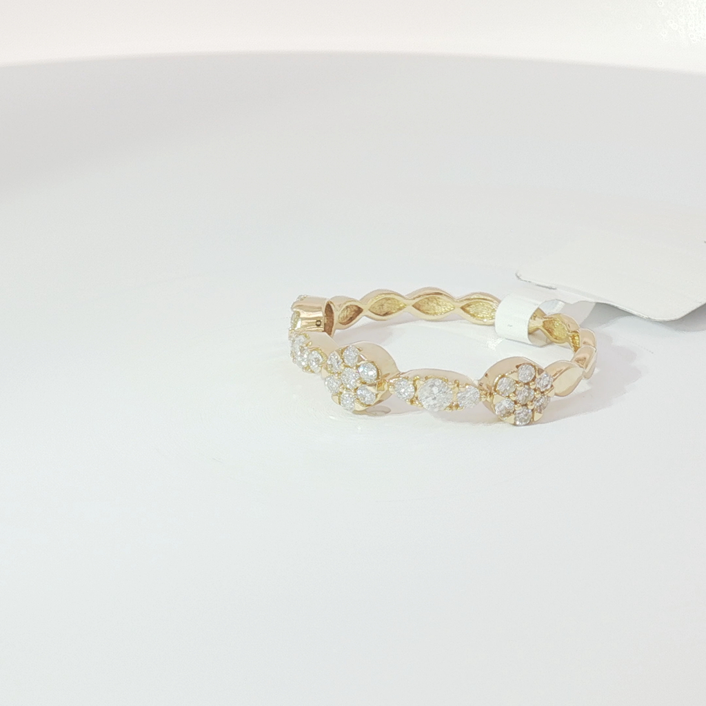Flower Cluster ring