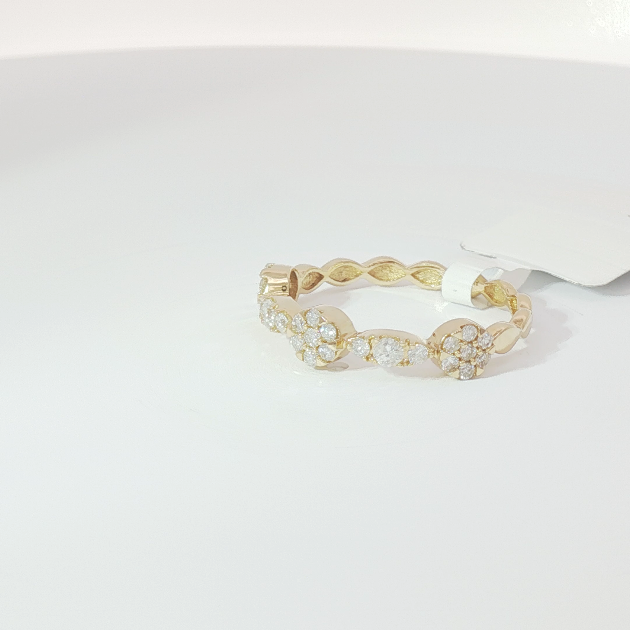 Flower Cluster ring