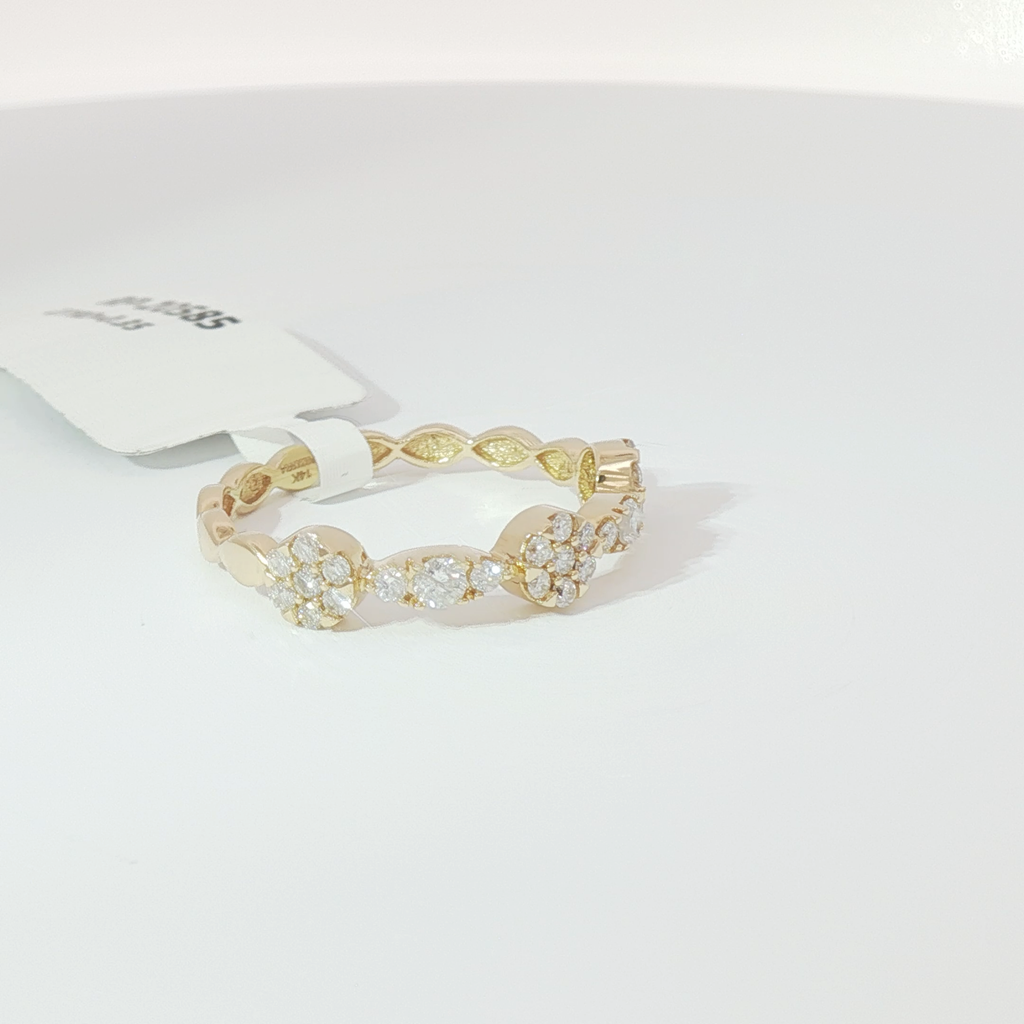 Flower Cluster ring