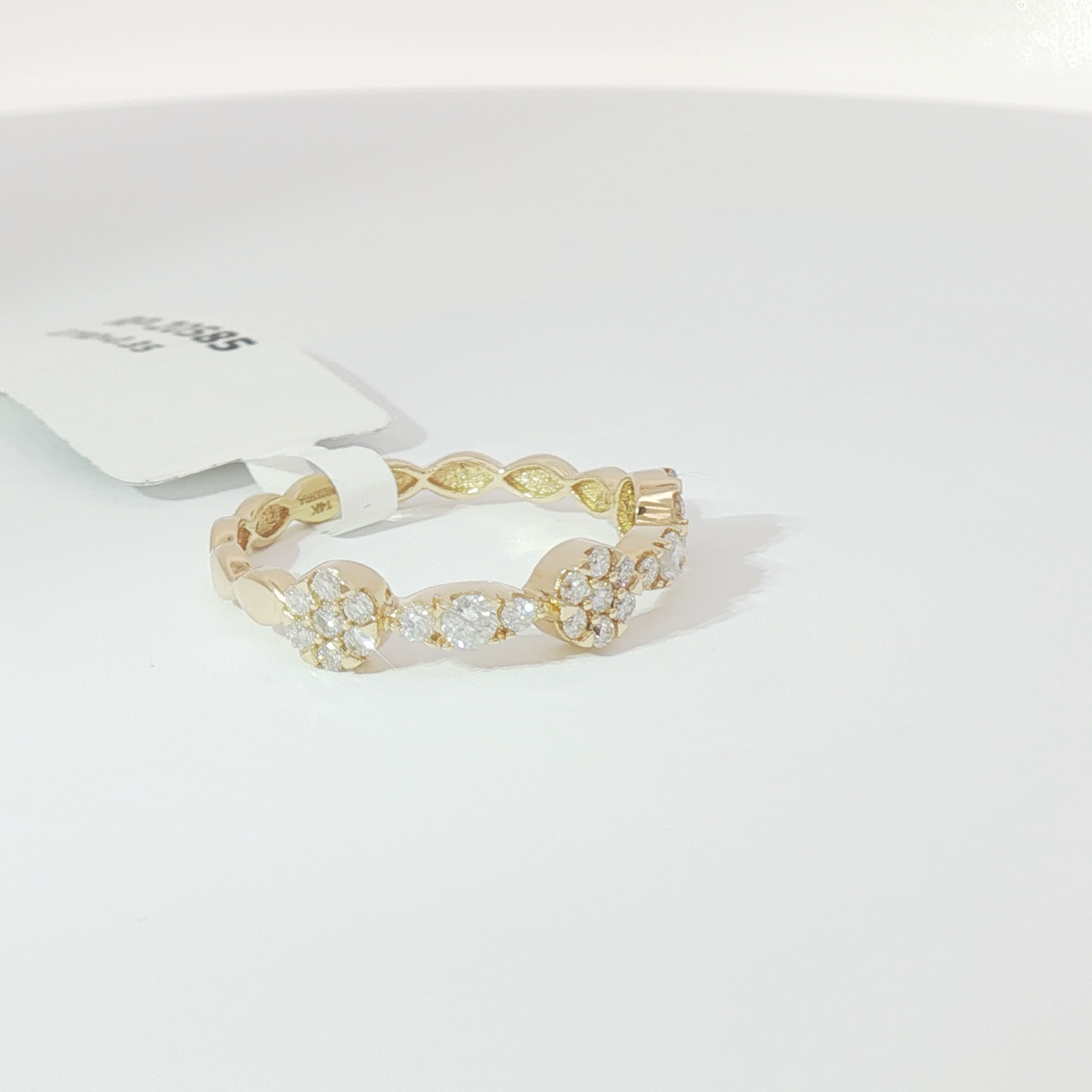 Flower Cluster ring