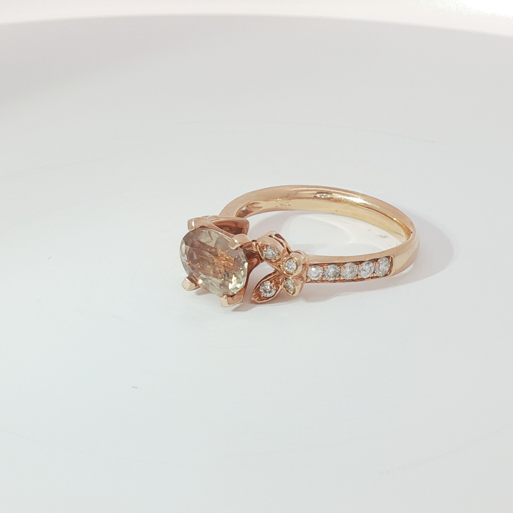 Butterfly ring