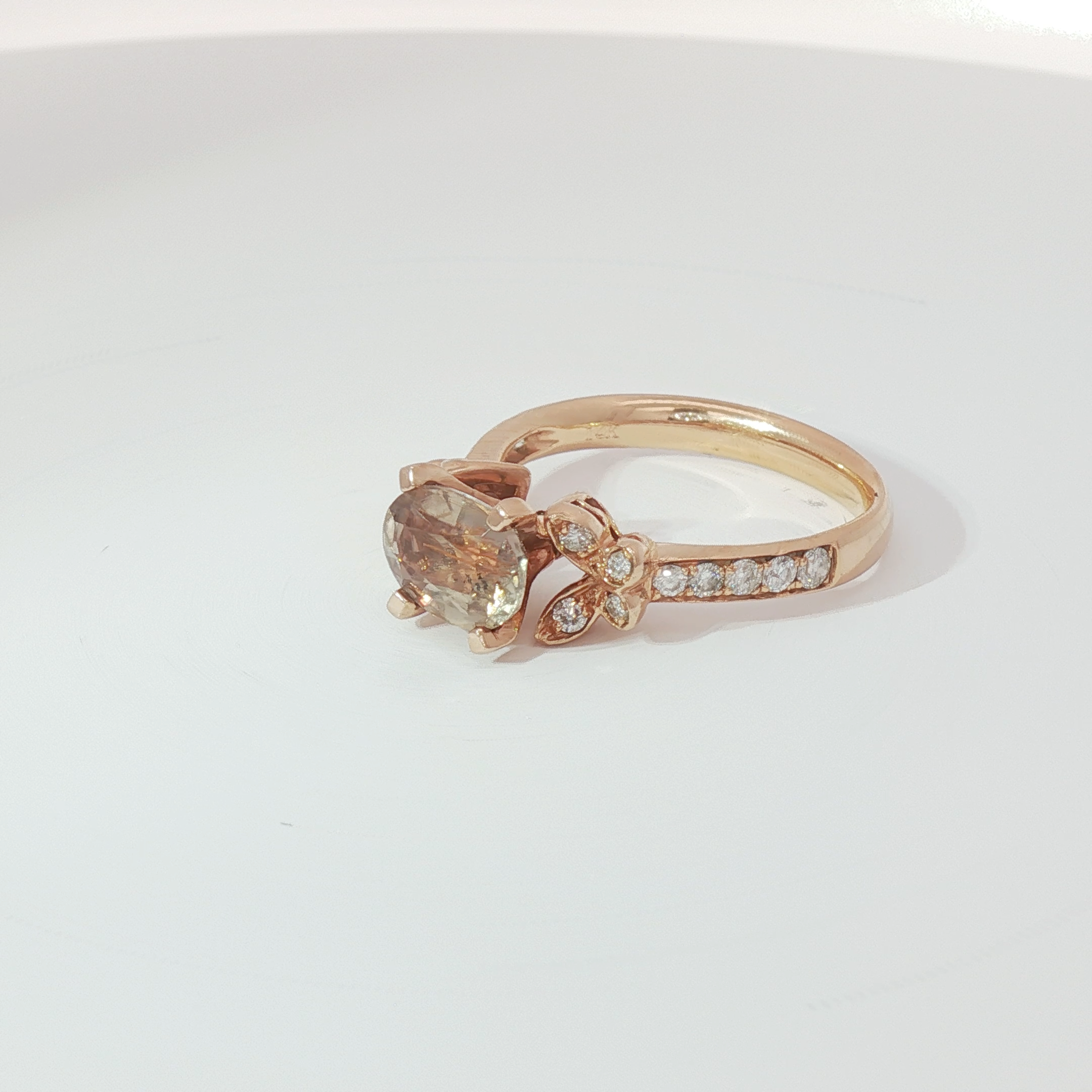 Butterfly ring
