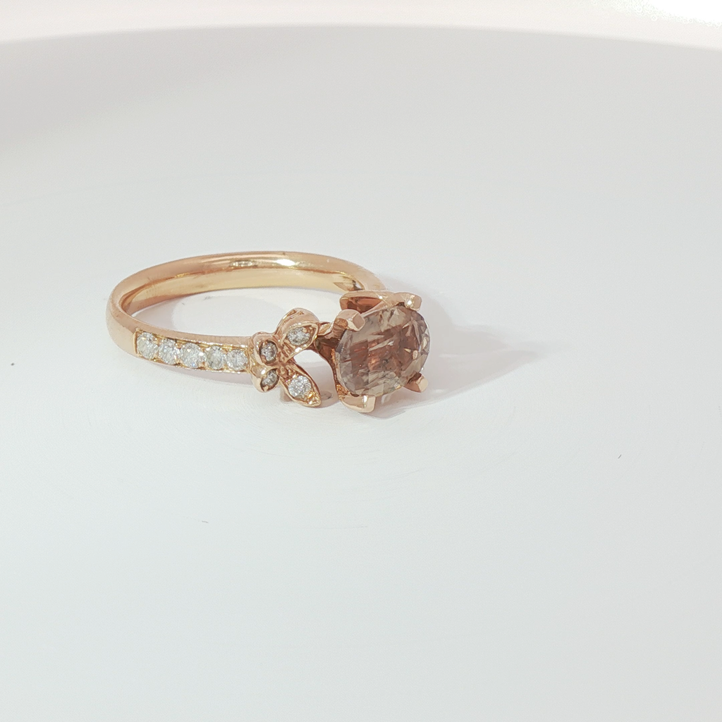 Butterfly ring