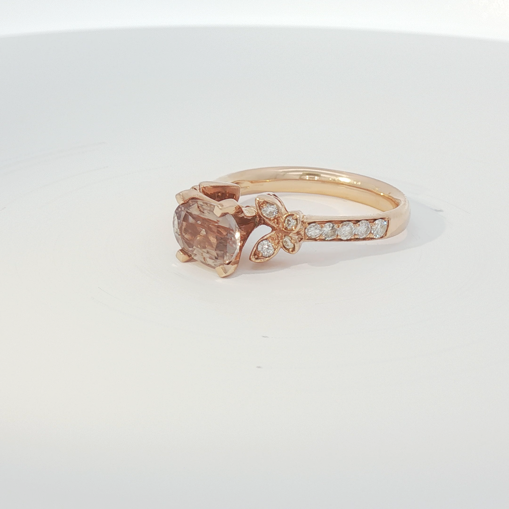 Butterfly ring