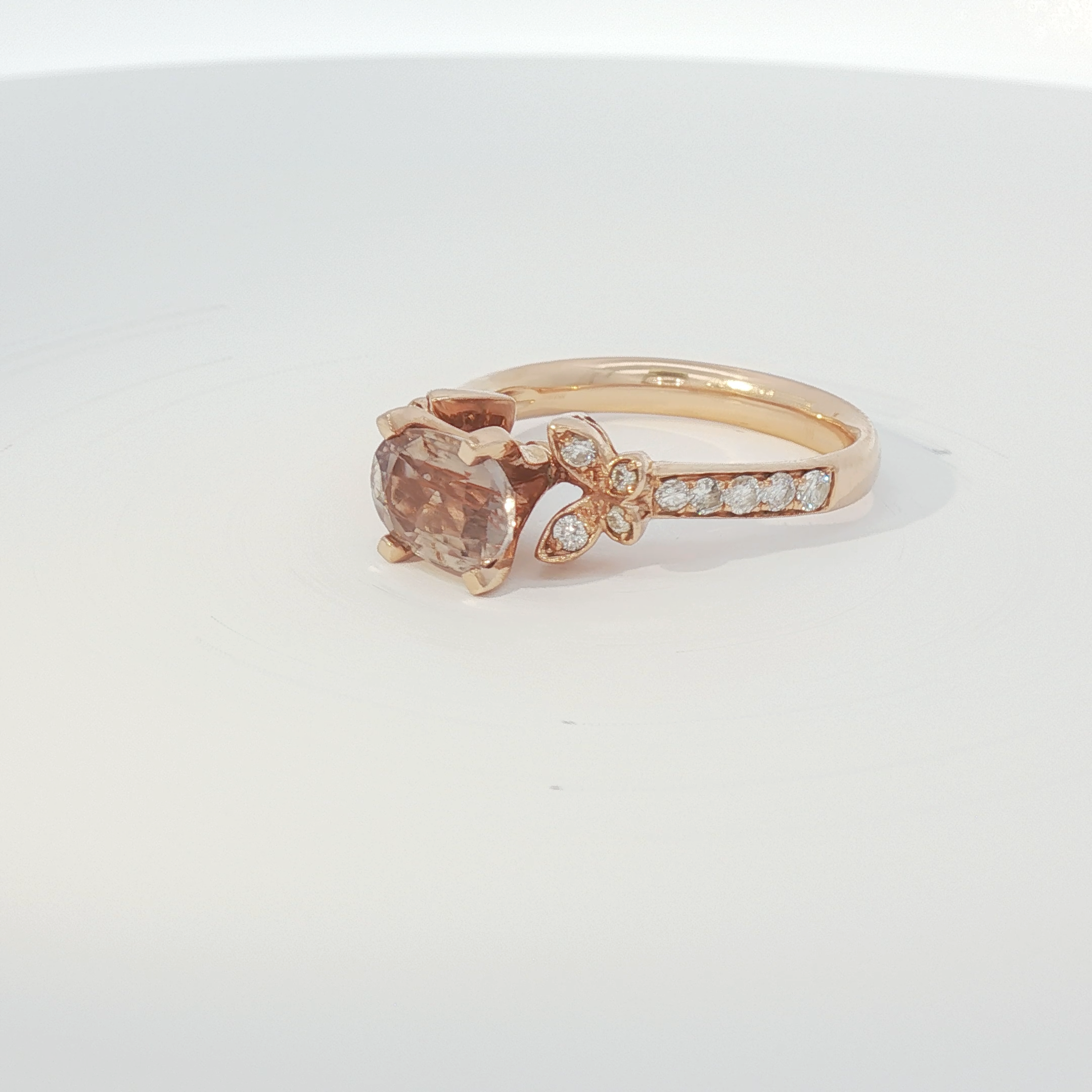 Butterfly ring