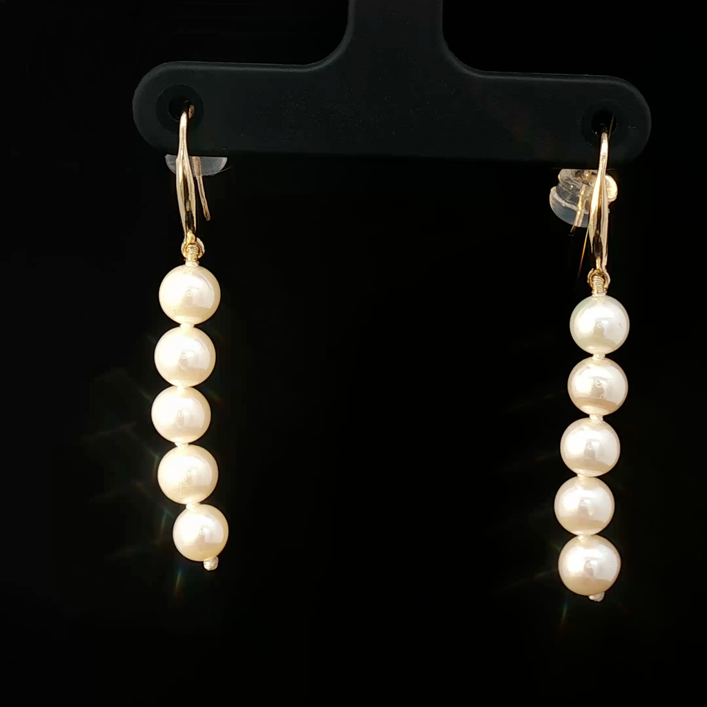 Pearl Earrings