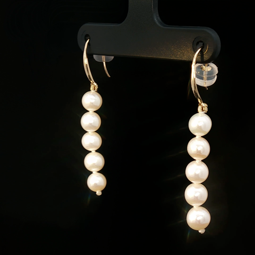 Pearl Earrings