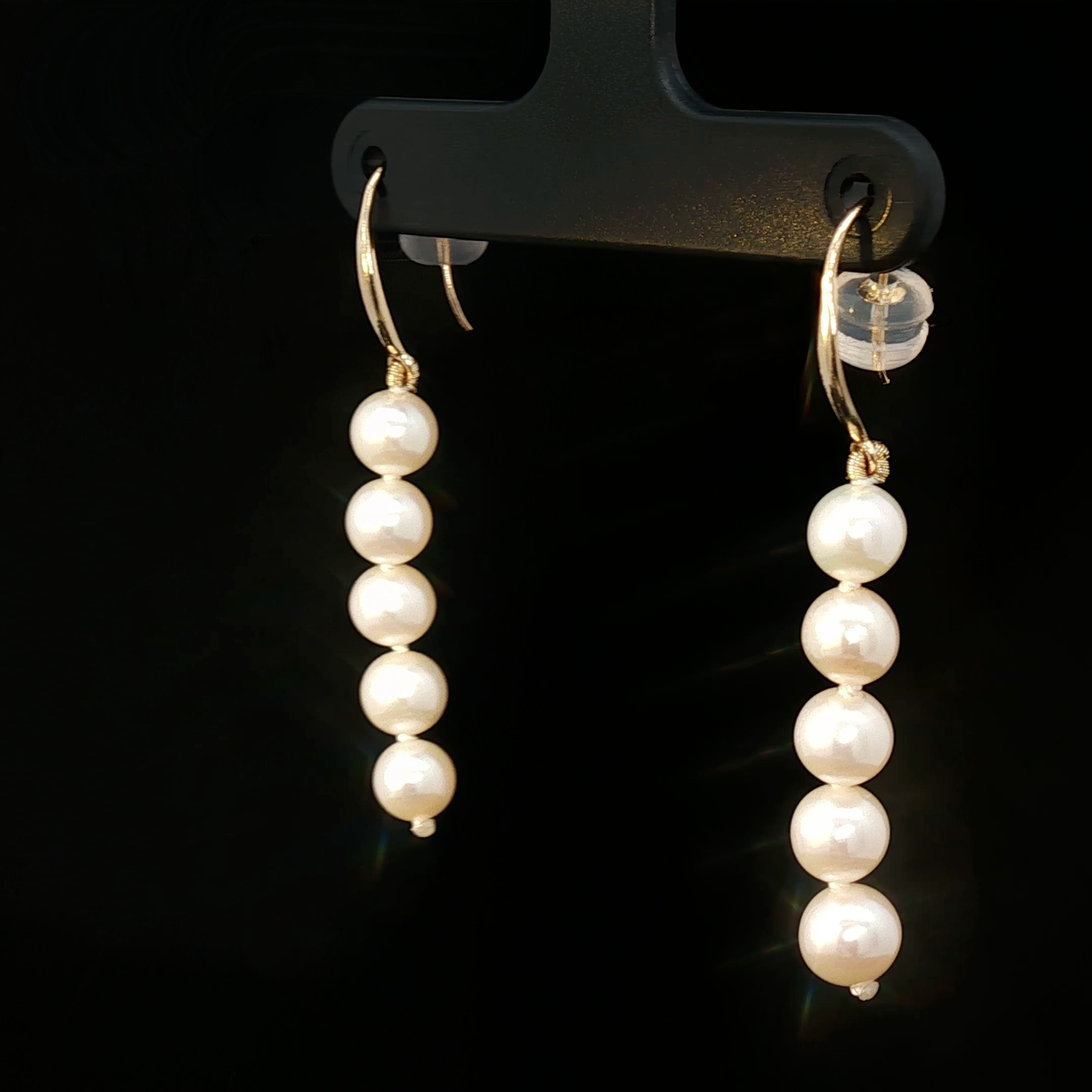 Pearl Earrings