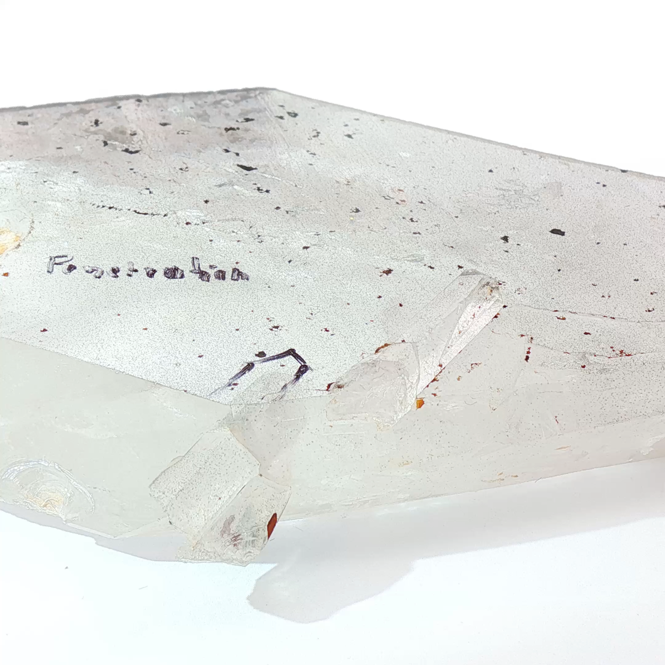 Quartz kite with penetration