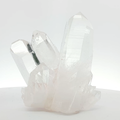 Pink Colombian quartz with phantom inclusions