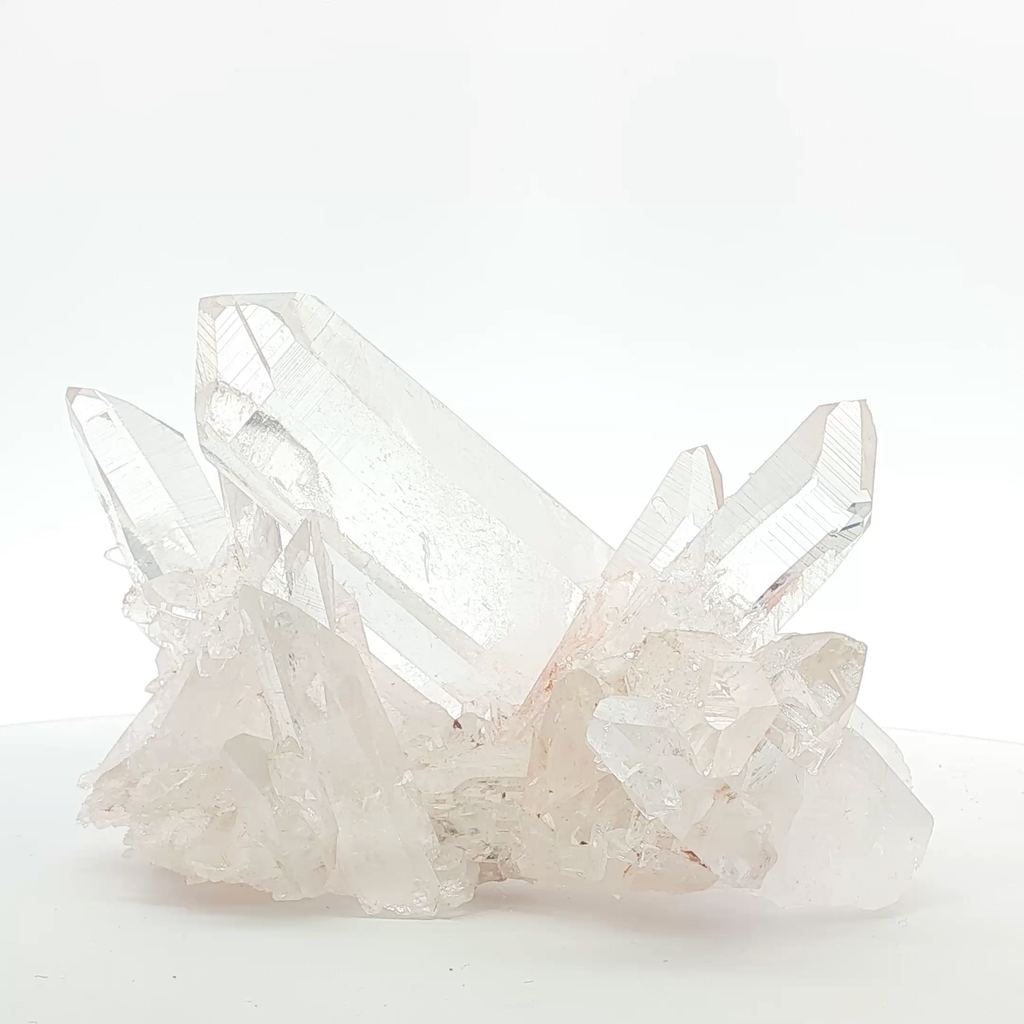 Pink Colombian quartz