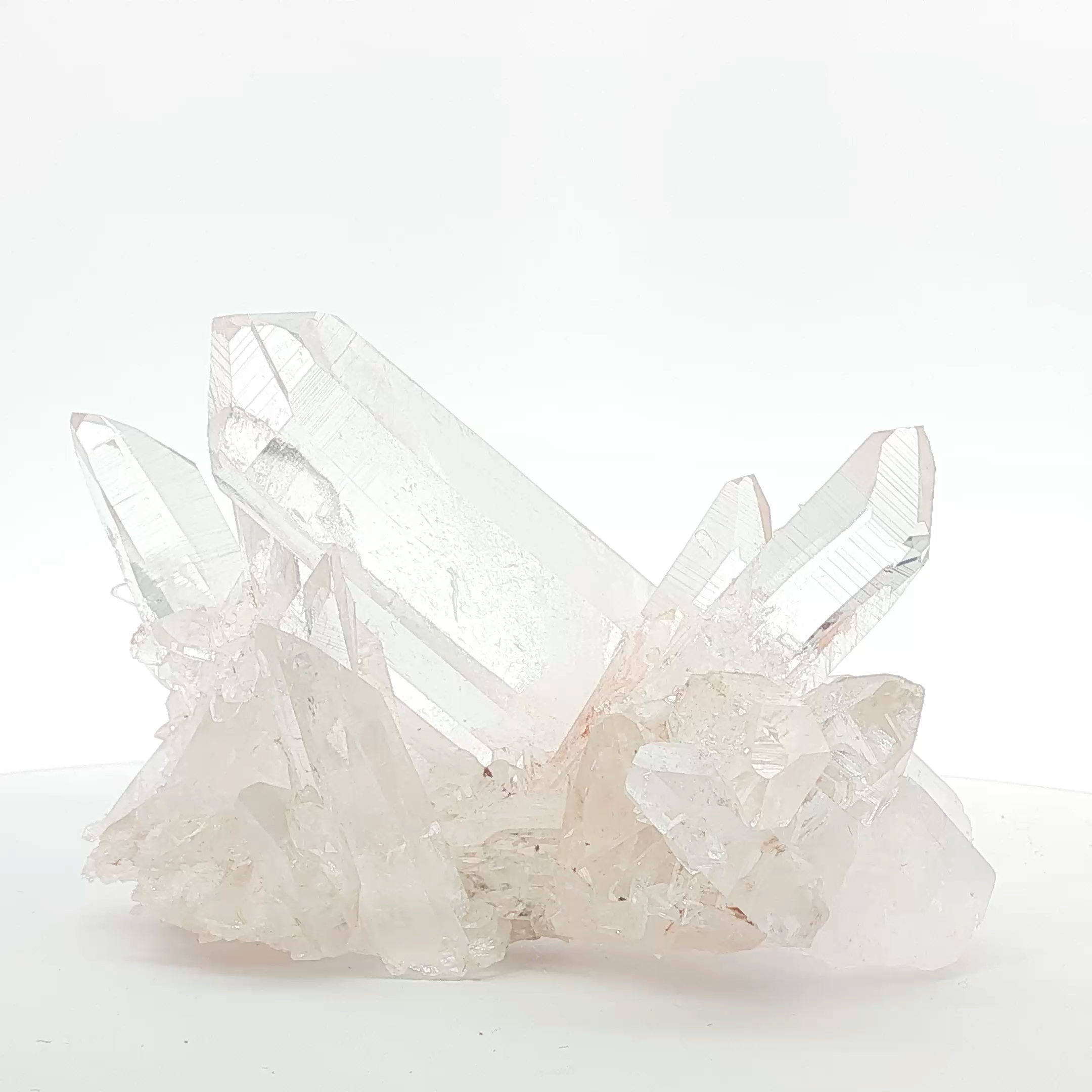Pink Colombian quartz