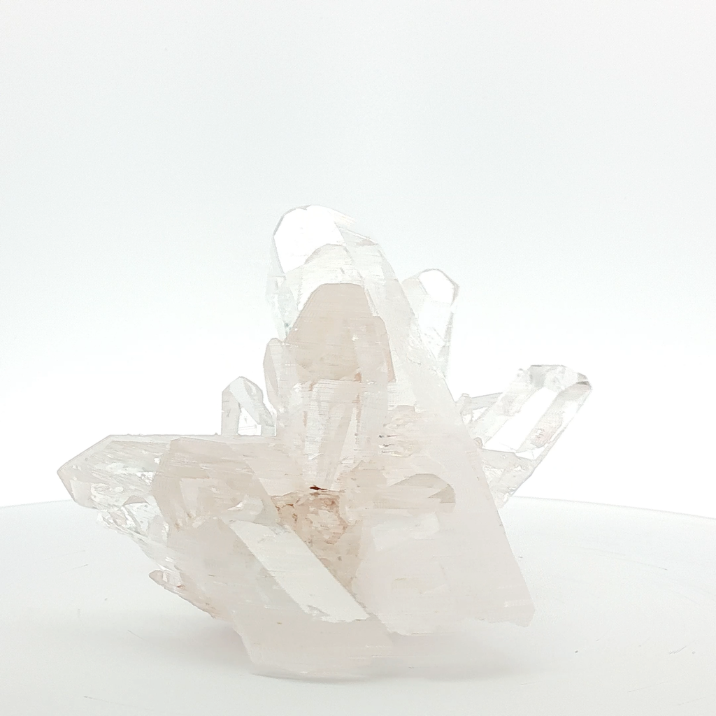 Pink Colombian quartz