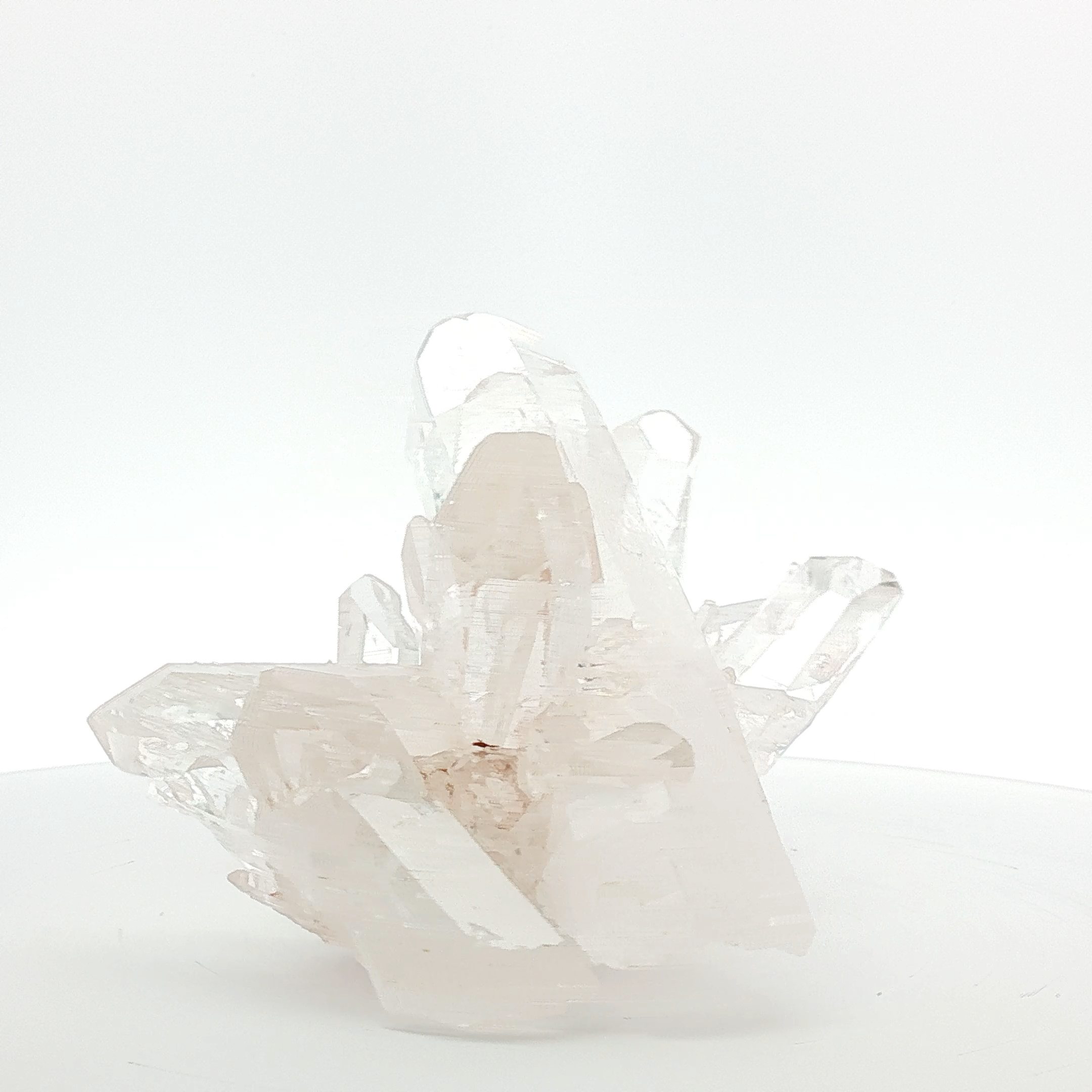 Pink Colombian quartz