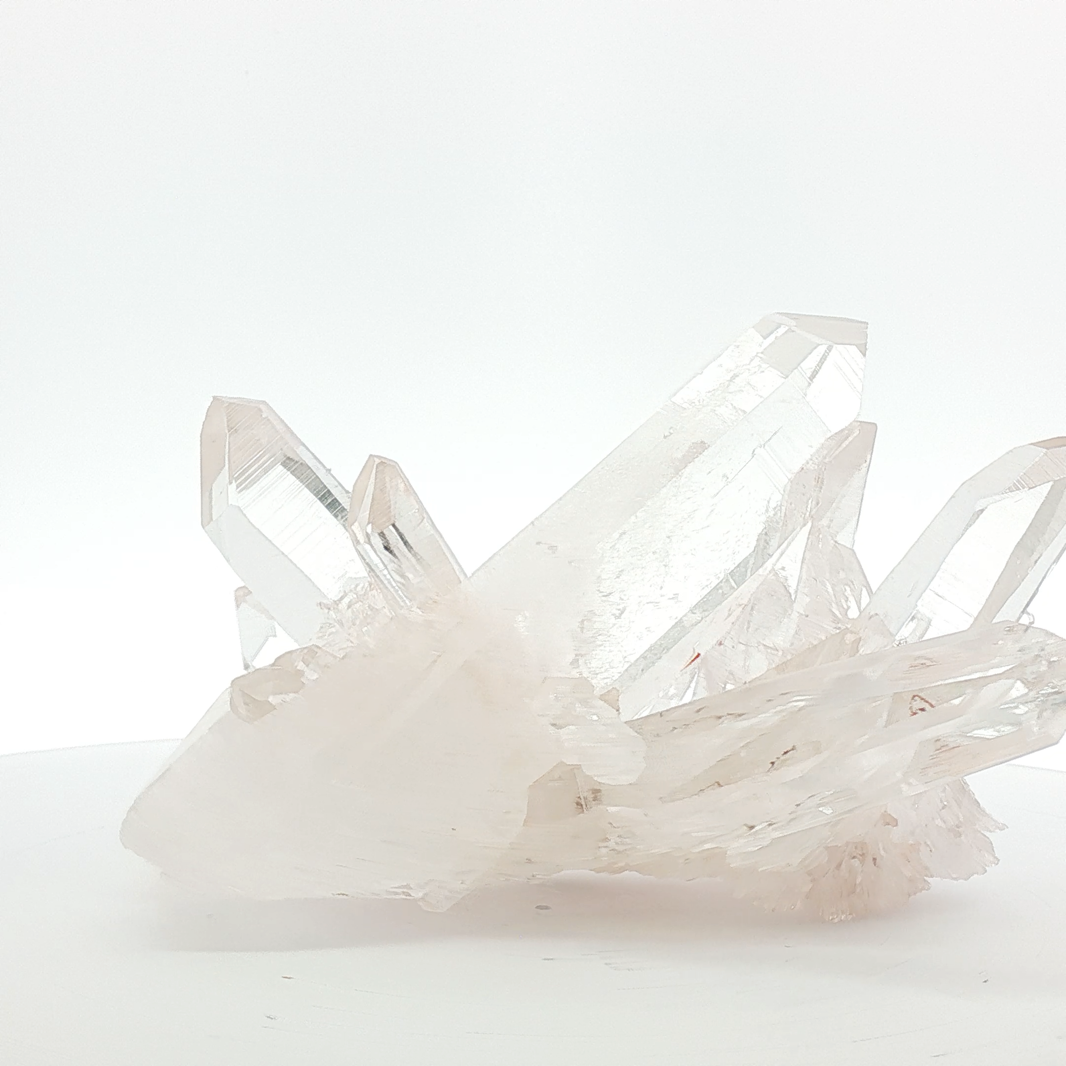 Pink Colombian quartz