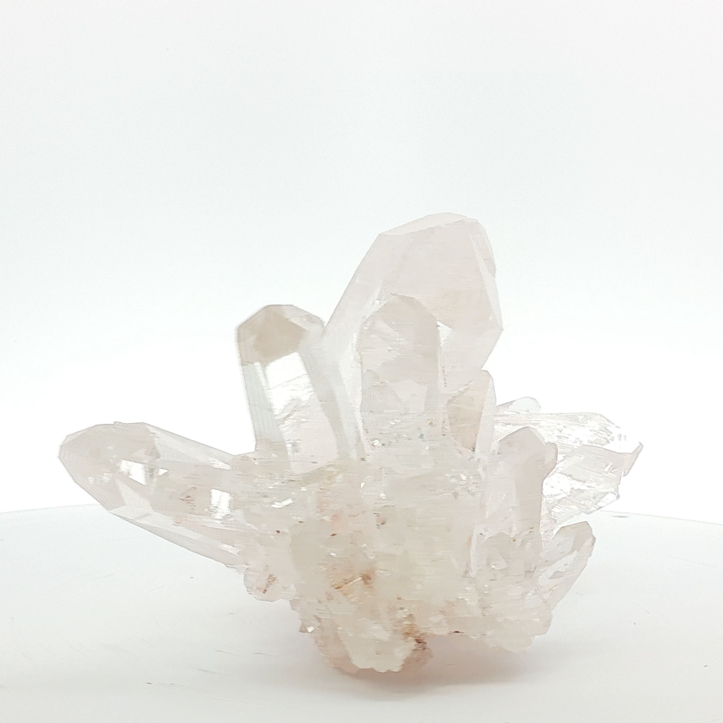 Pink Colombian quartz