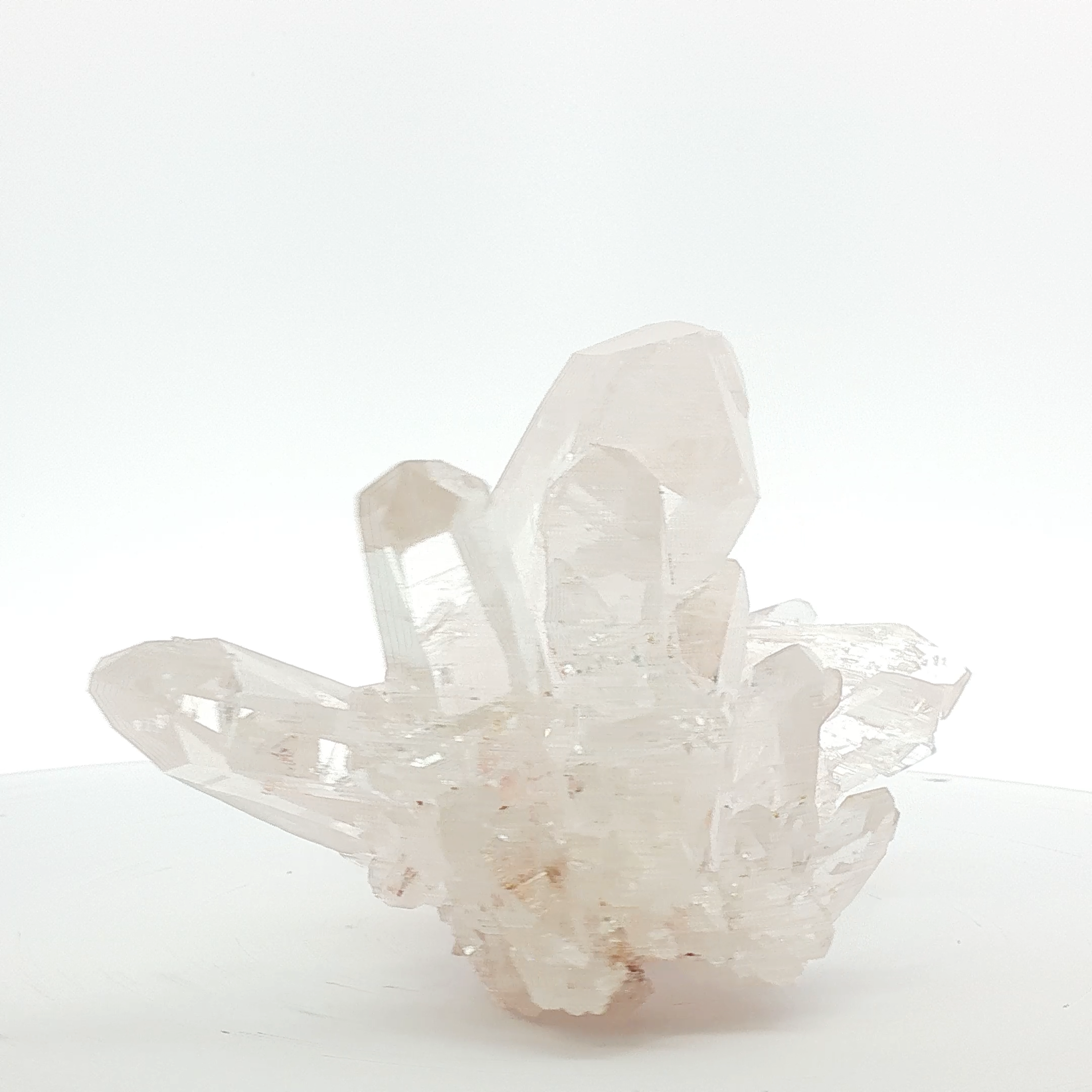 Pink Colombian quartz