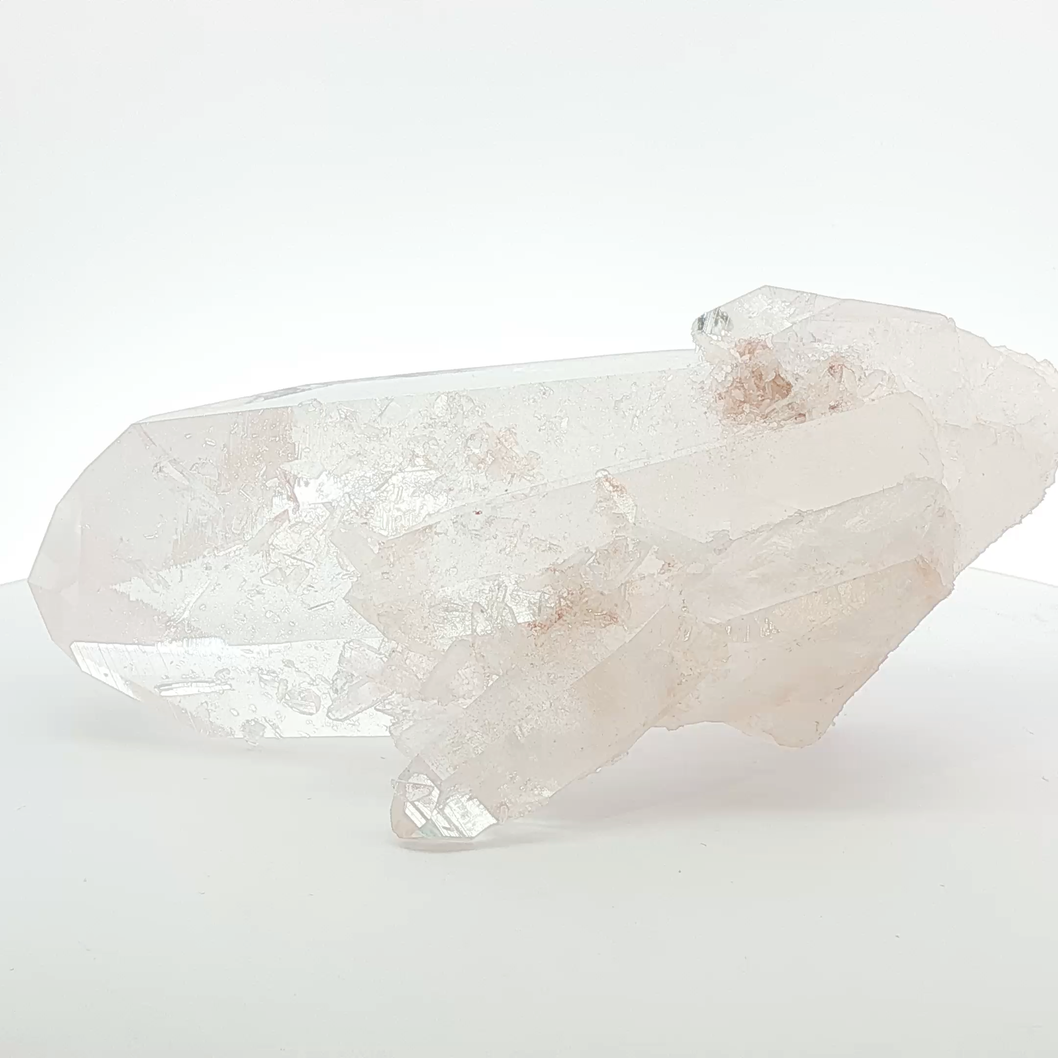 Pink Colombian quartz
