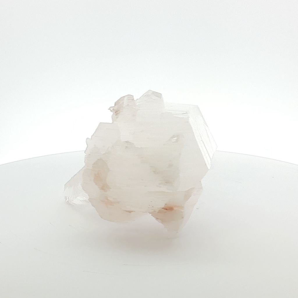 Pink Colombian quartz