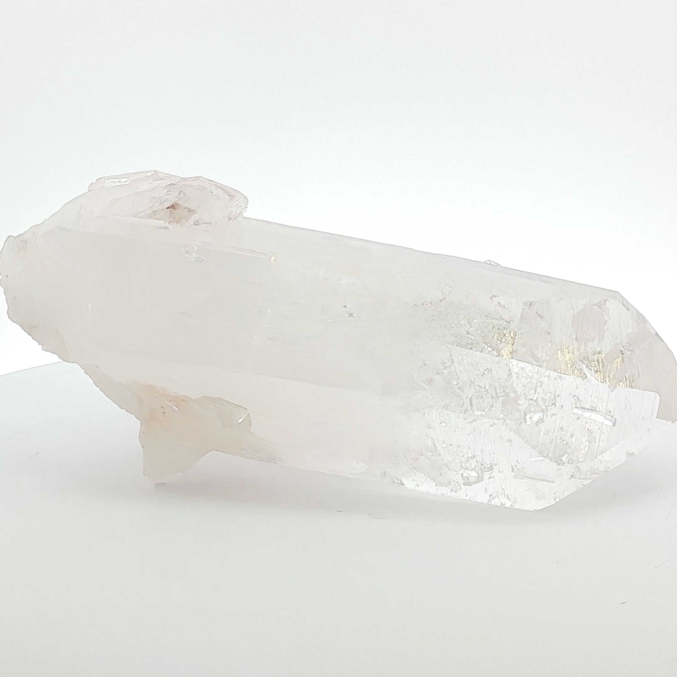 Pink Colombian quartz