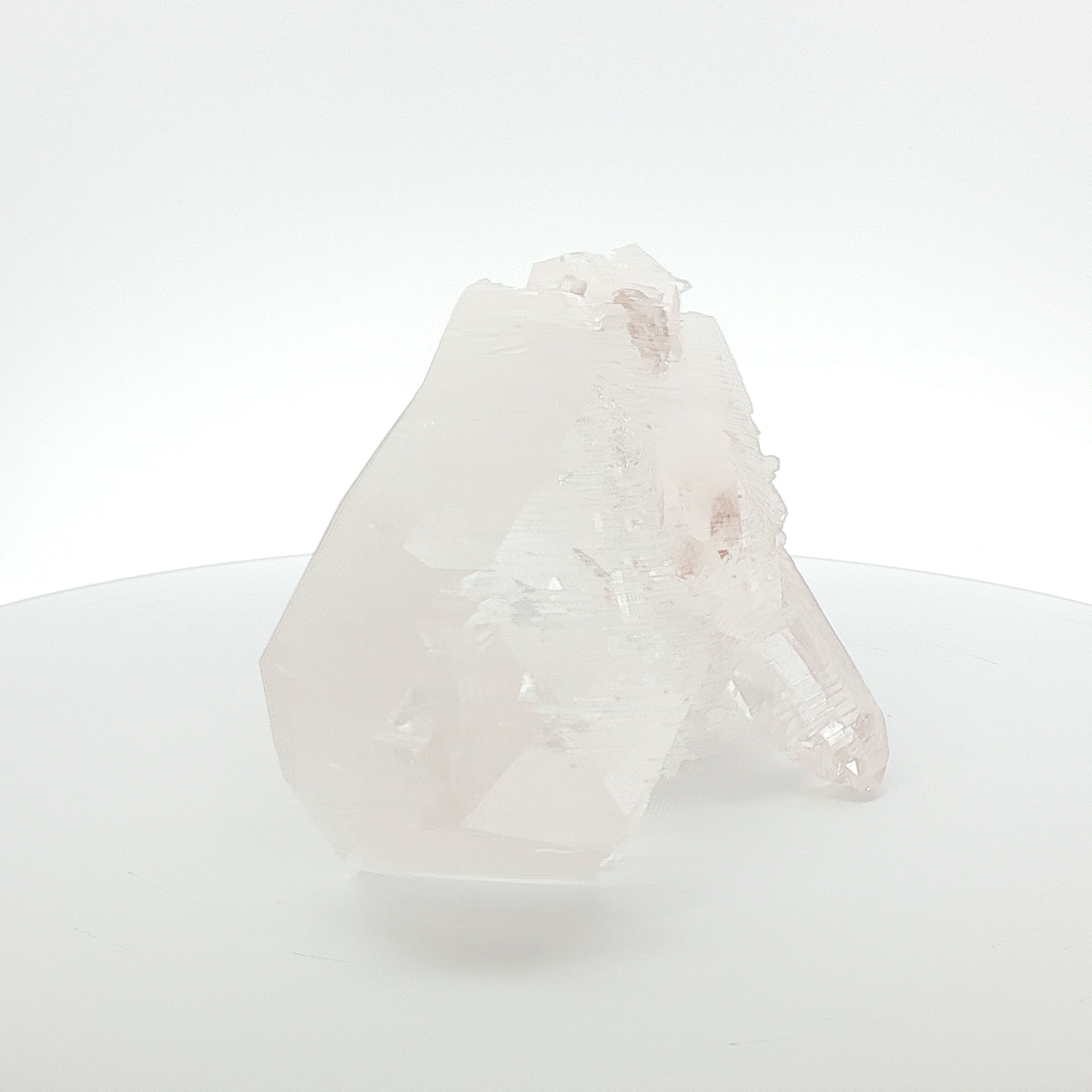 Pink Colombian quartz