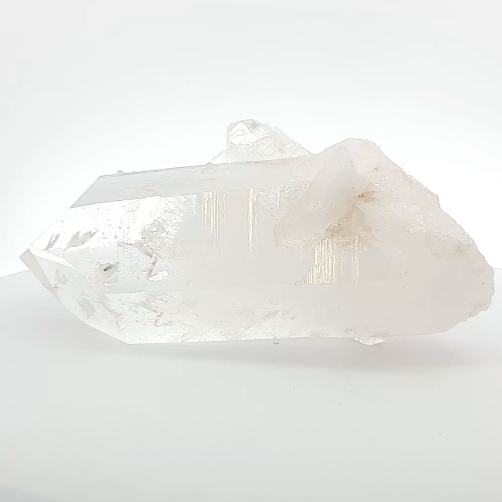 Pink Colombian quartz