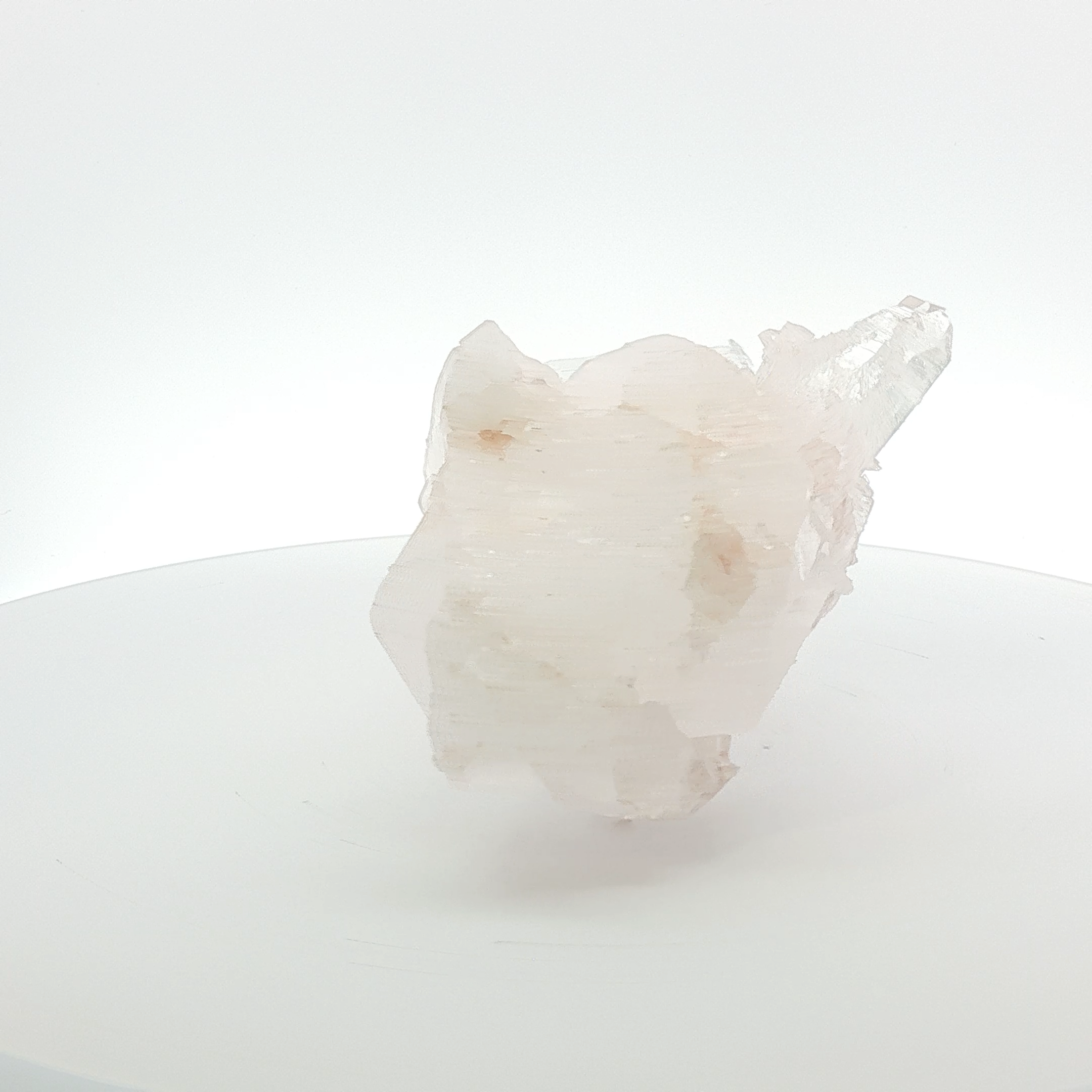 Pink Colombian quartz