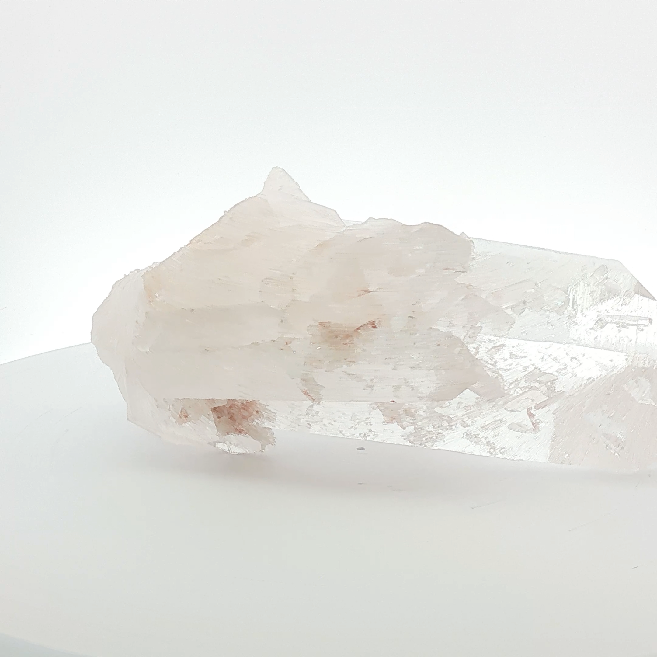Pink Colombian quartz