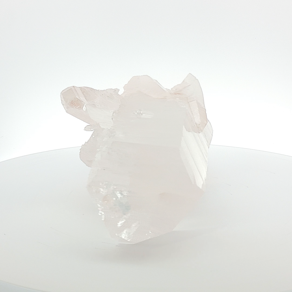 Pink Colombian quartz