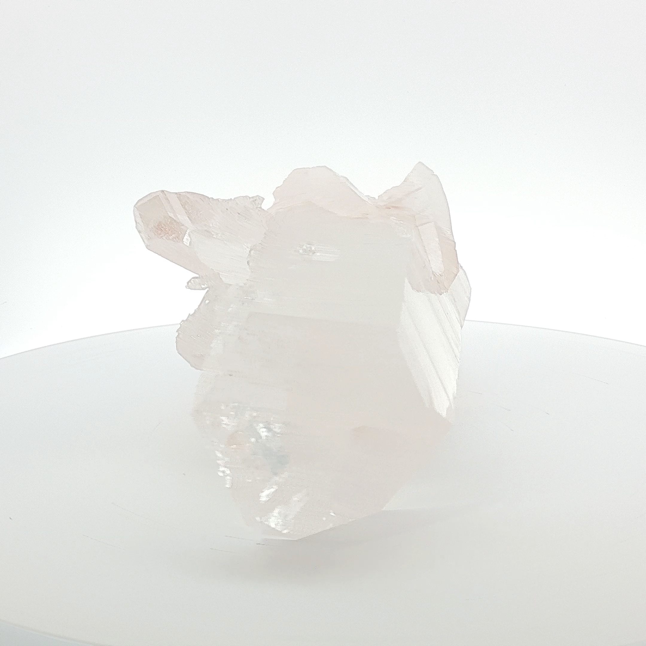Pink Colombian quartz