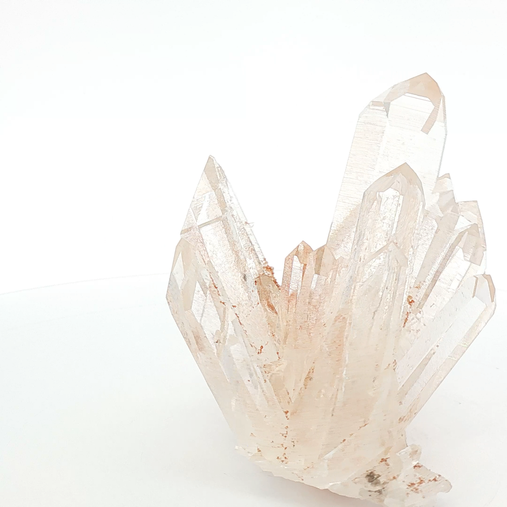 Pink Colombian quartz